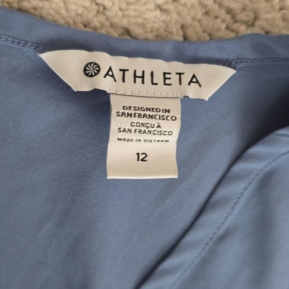 Athleta | Blue Brooklyn Jumpsuit - Picture 5 of 7